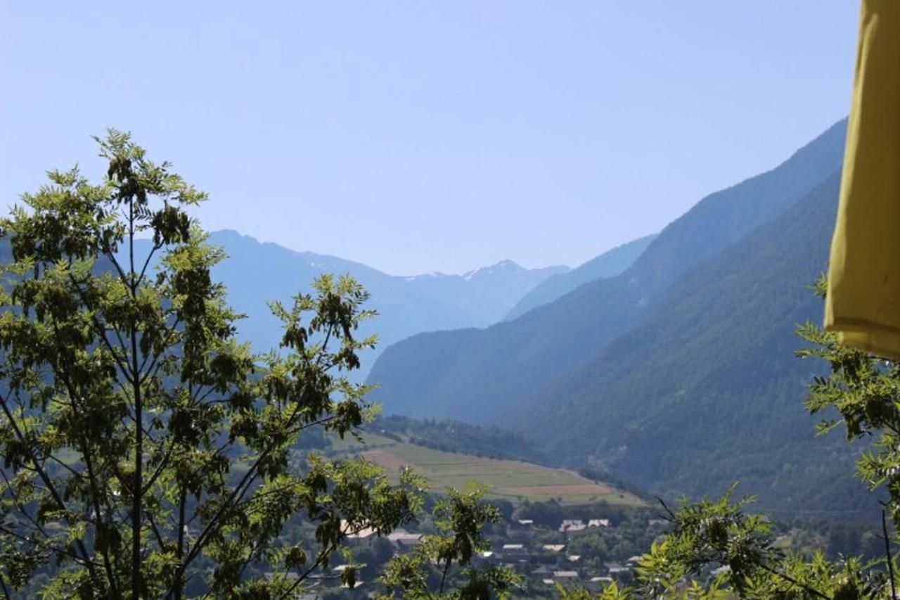 Studio Sympa Avec Terrasse , Maxi 4 Pers.Briancon Exterior photo