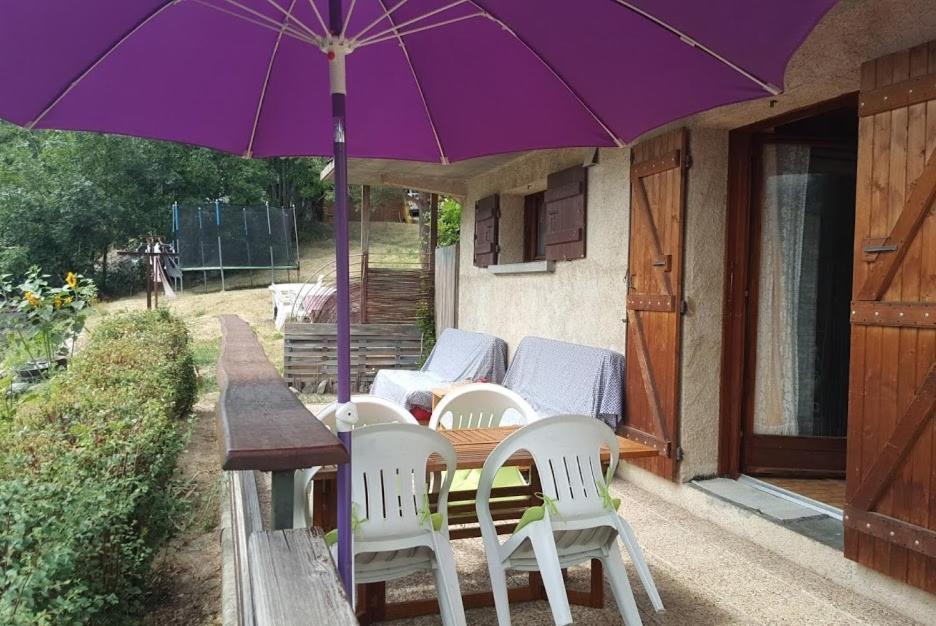 Studio Sympa Avec Terrasse , Maxi 4 Pers.Briancon Exterior photo