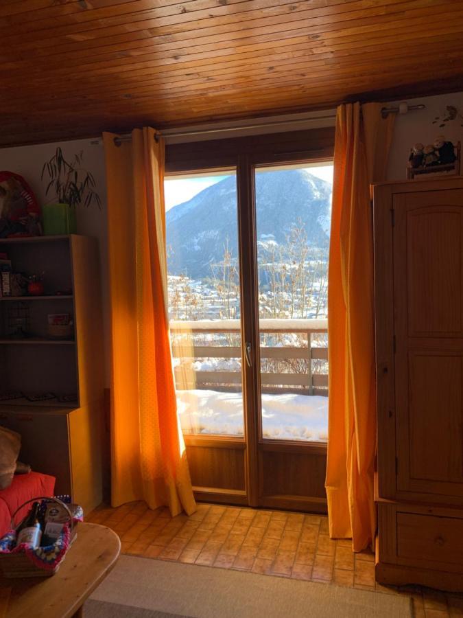 Studio Sympa Avec Terrasse , Maxi 4 Pers.Briancon Exterior photo