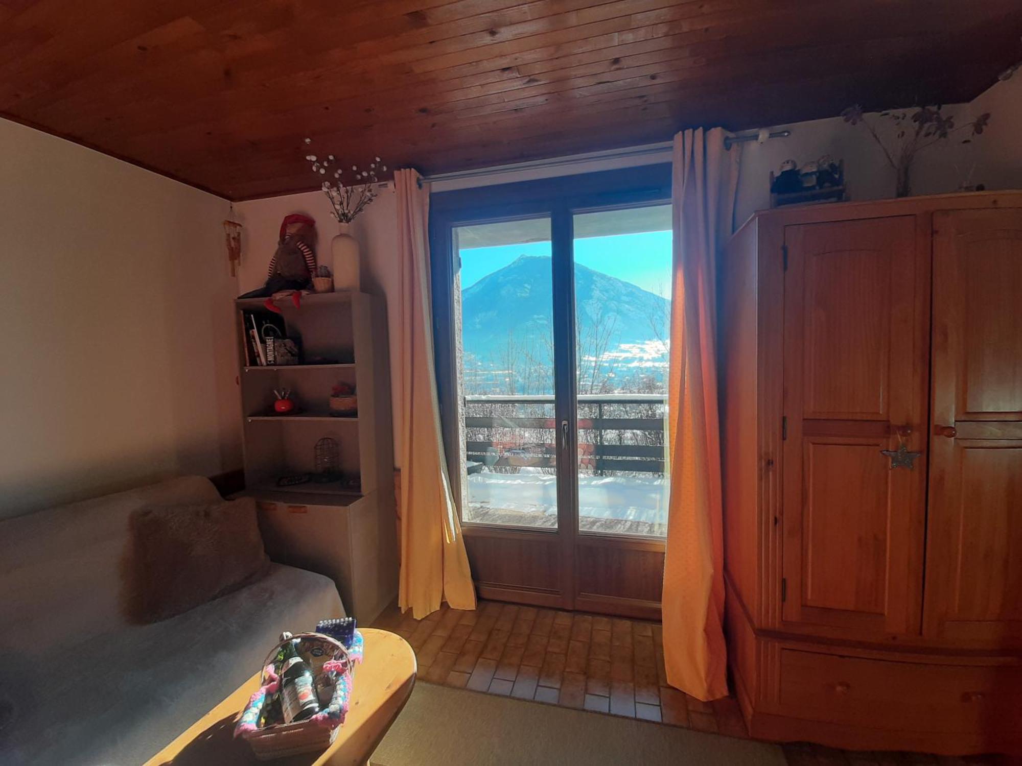 Studio Sympa Avec Terrasse , Maxi 4 Pers.Briancon Exterior photo