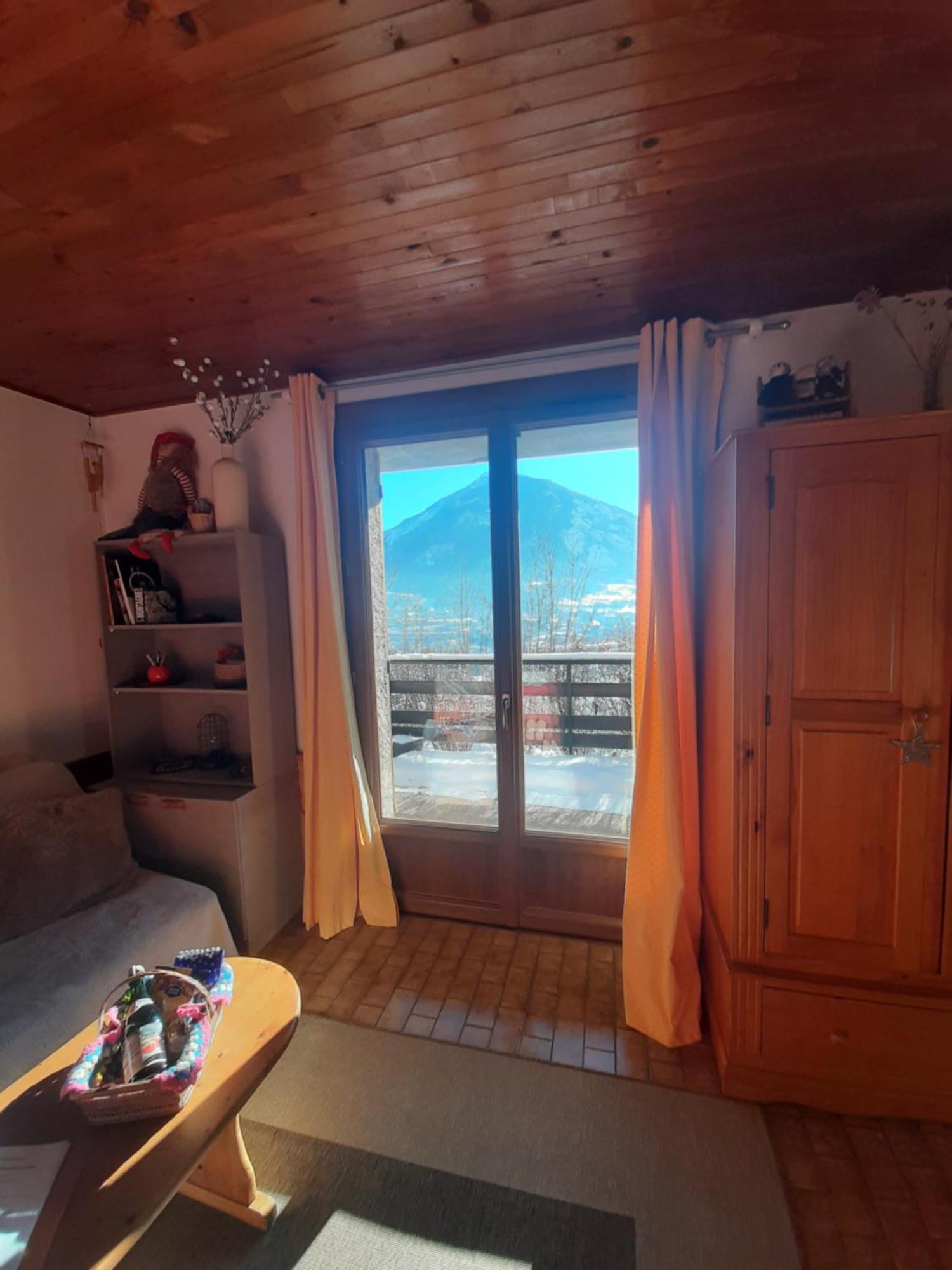 Studio Sympa Avec Terrasse , Maxi 4 Pers.Briancon Exterior photo