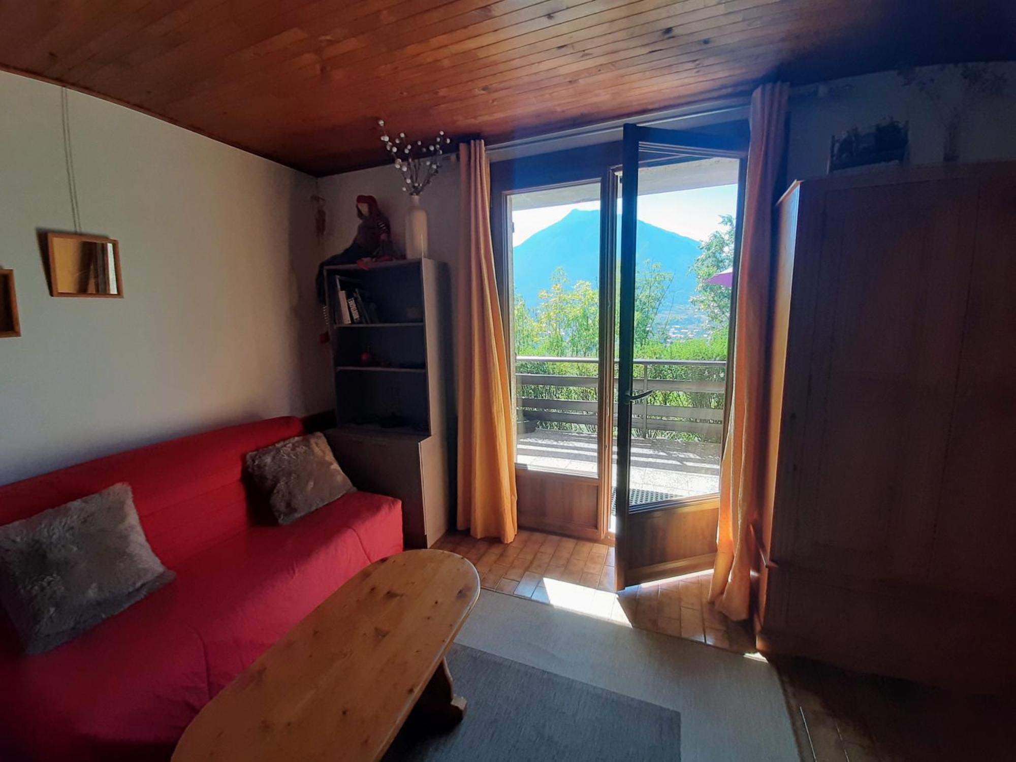 Studio Sympa Avec Terrasse , Maxi 4 Pers.Briancon Exterior photo