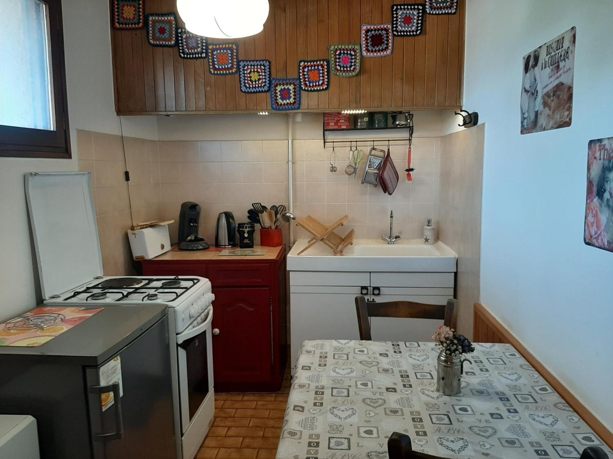 Studio Sympa Avec Terrasse , Maxi 4 Pers.Briancon Exterior photo