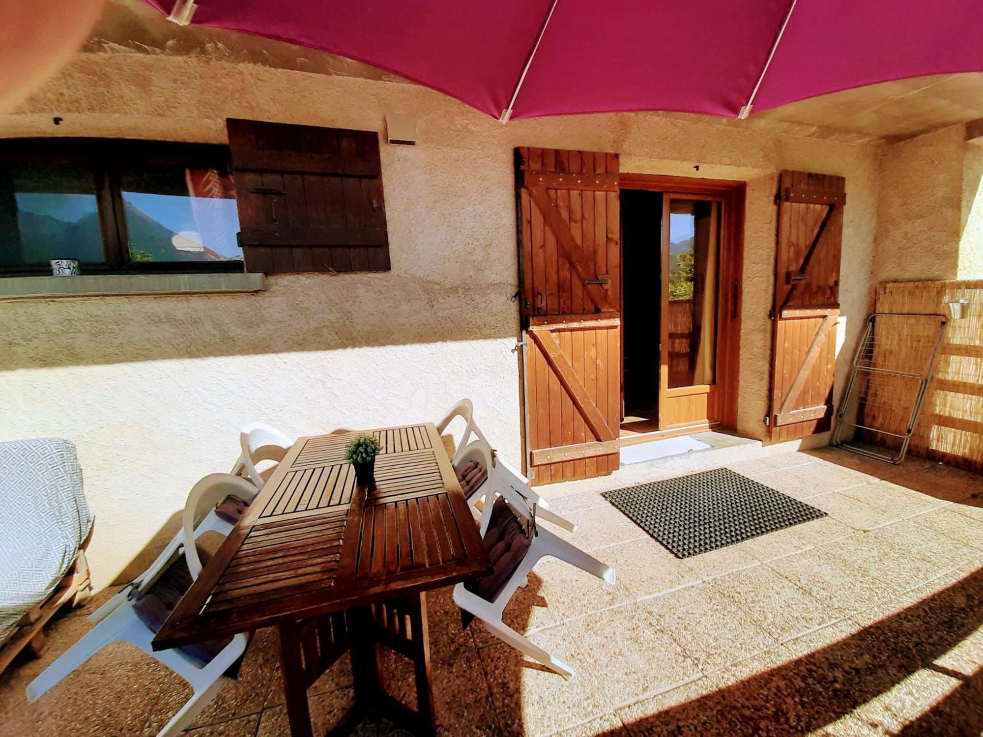 Studio Sympa Avec Terrasse , Maxi 4 Pers.Briancon Exterior photo