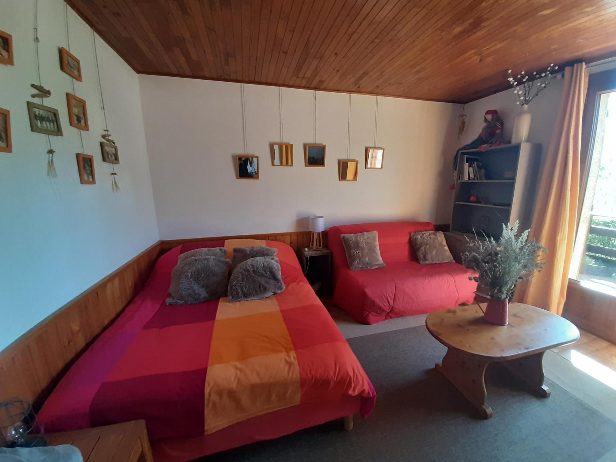 Studio Sympa Avec Terrasse , Maxi 4 Pers.Briancon Exterior photo